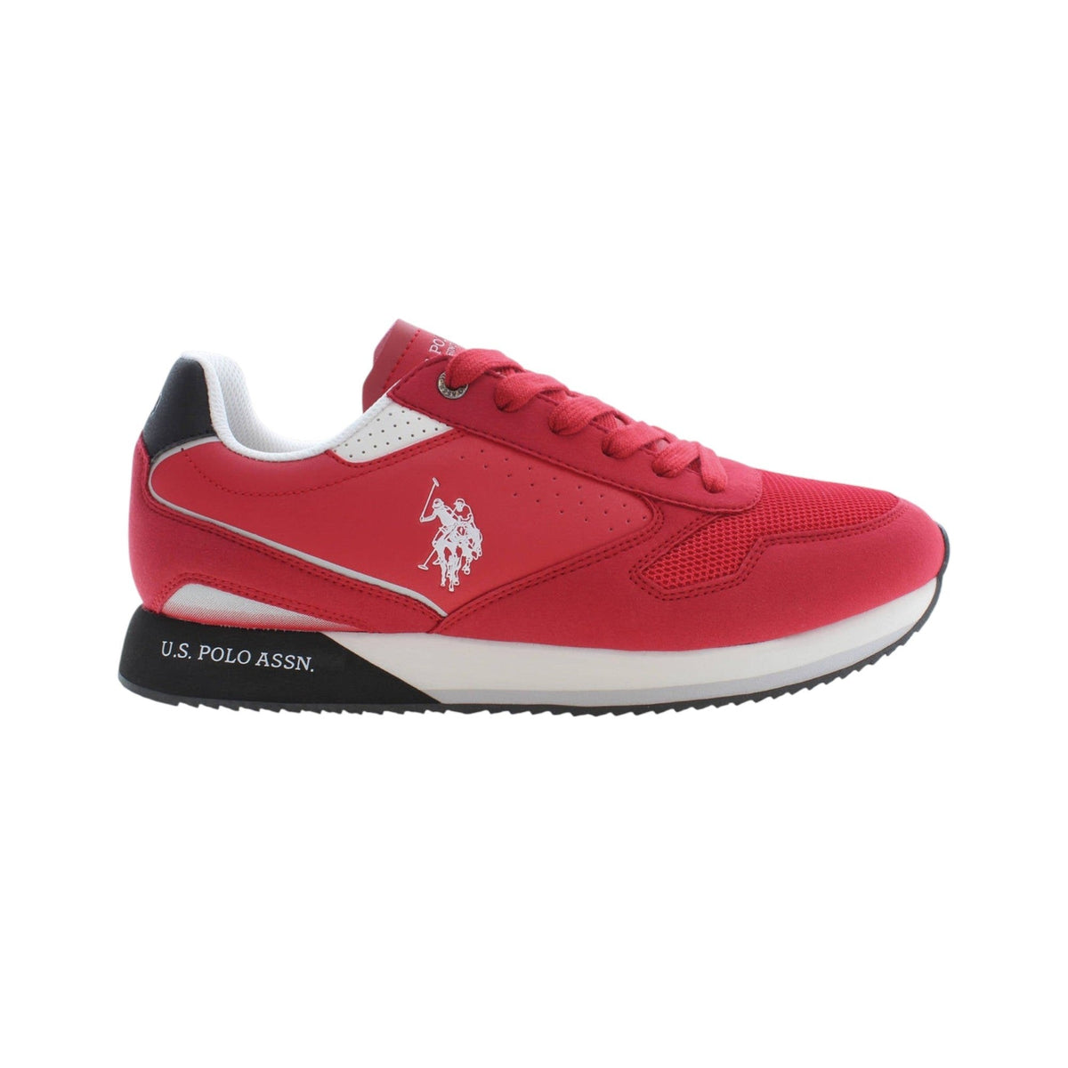Men's Plain Shoes,Red