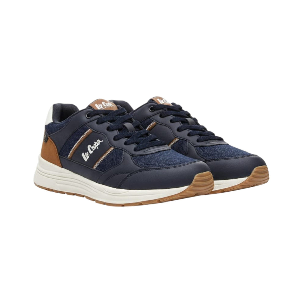 Men's Plain Shoes,Navy
