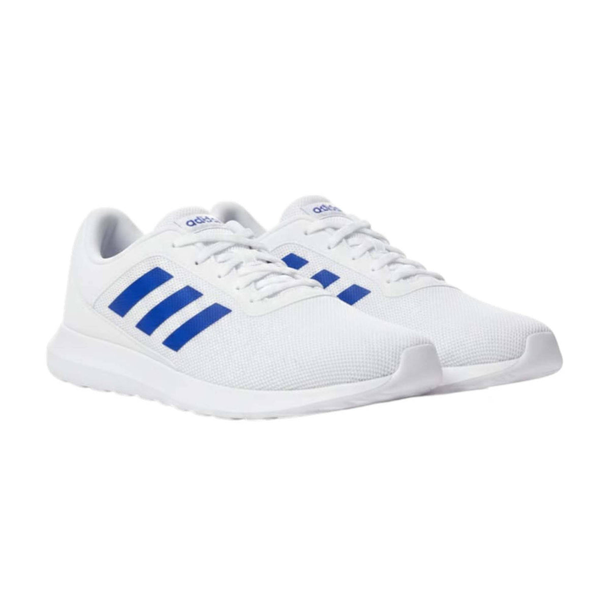 Men's Brand Logo Patched Shoes,White