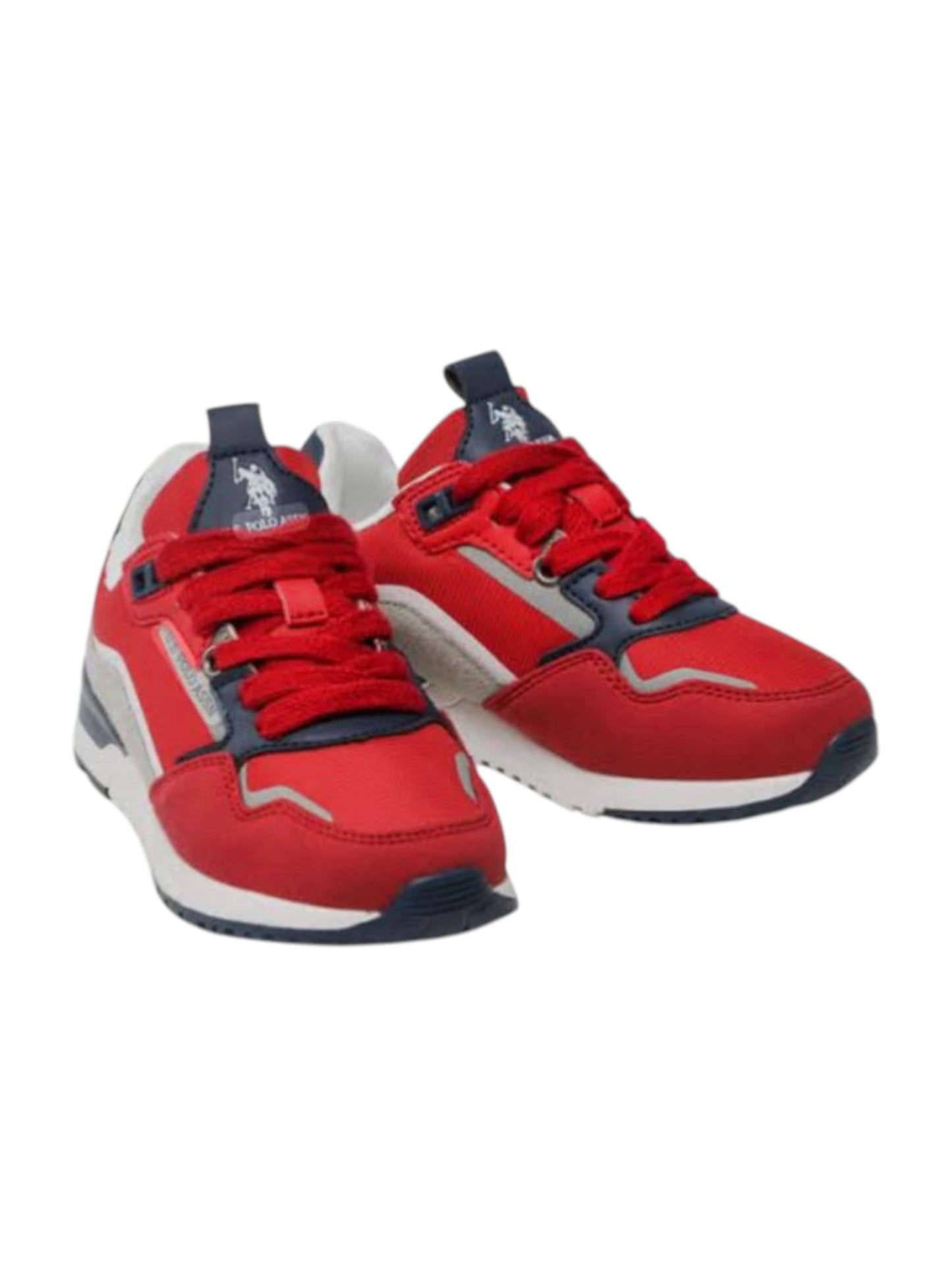 Kids Boy's Colorblocked Shoes,Red/Navy