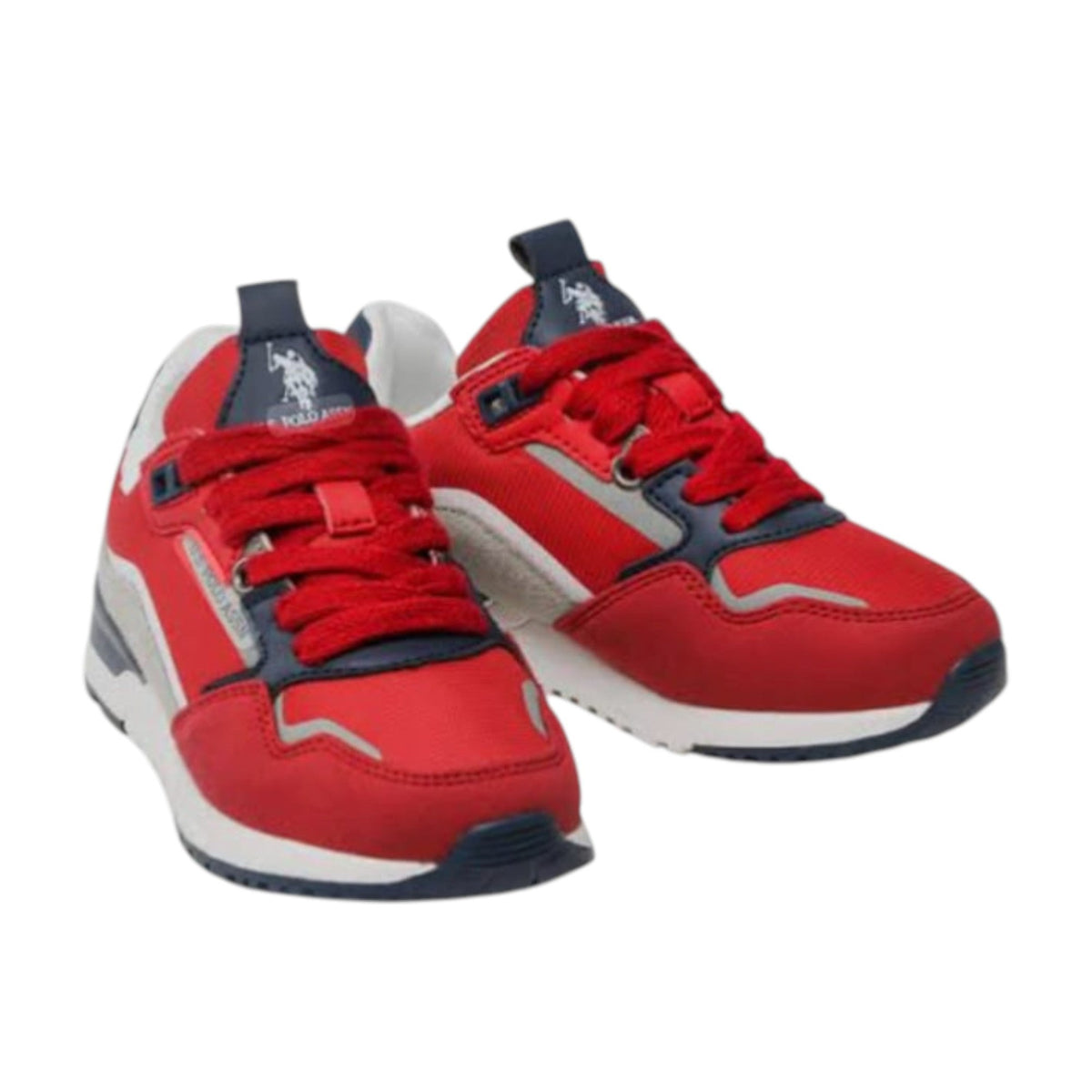 Kids Boy's Colorblocked Shoes,Red/Navy