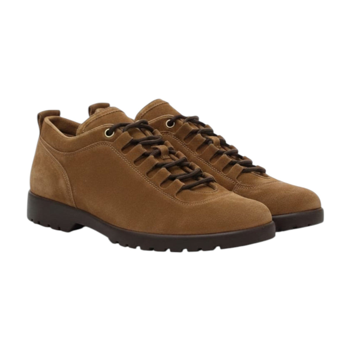 Men's Plain Shoes,Brown