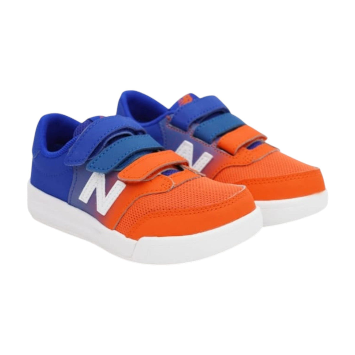 Kids Boy's Colorblocked Shoes,Blue/Orange