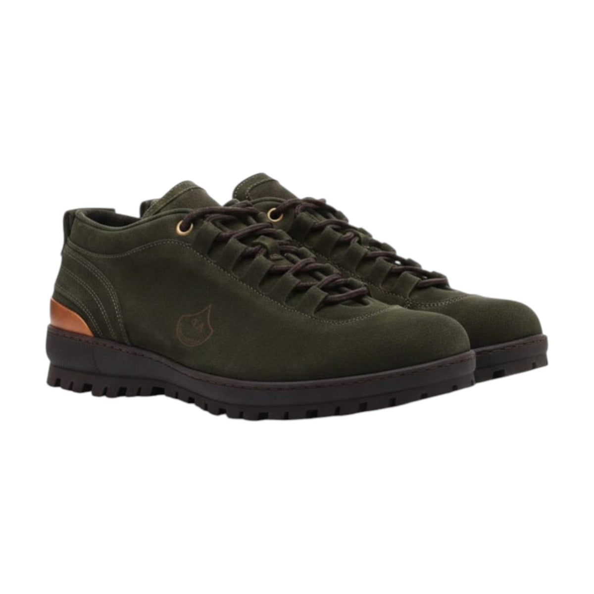 Men's Plain Shoes,Olive