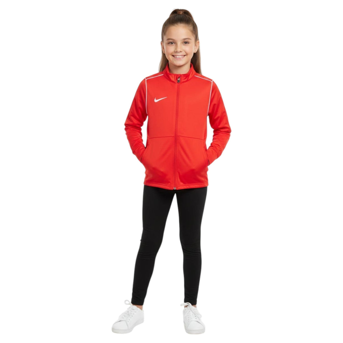 Kids Girl's Plain Solid Sweaters,Red