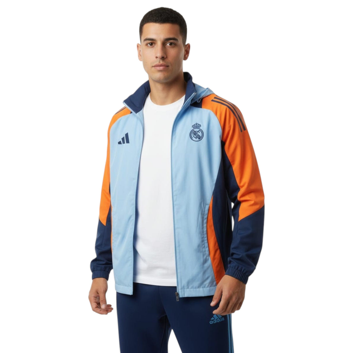 Men's Colorblocked Jacket,Multi