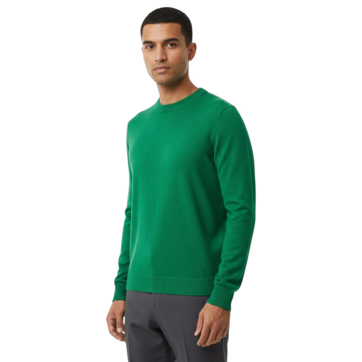 Men's Knitted Top,Green