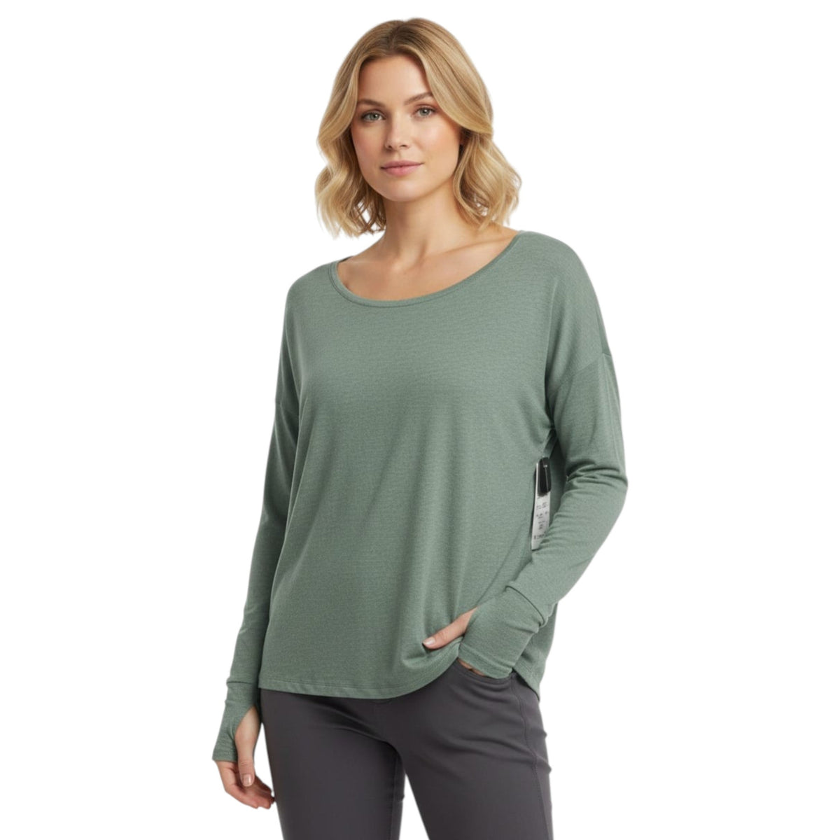 Women's Plain Solid Sport top,Mint
