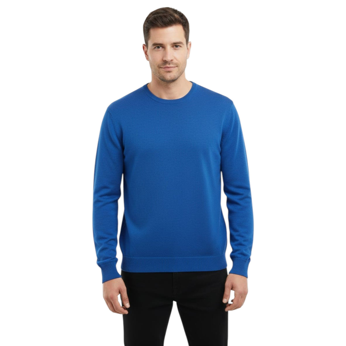 Men's Knitted Top,Blue