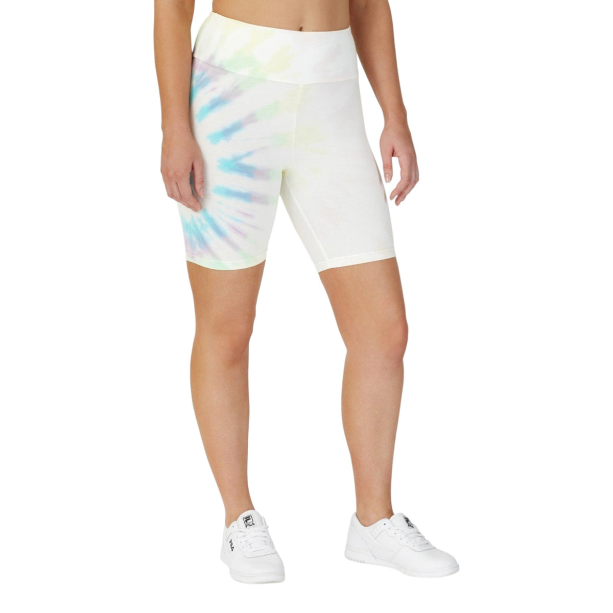 Women's Multi Colored Printed Sport Short,Multi