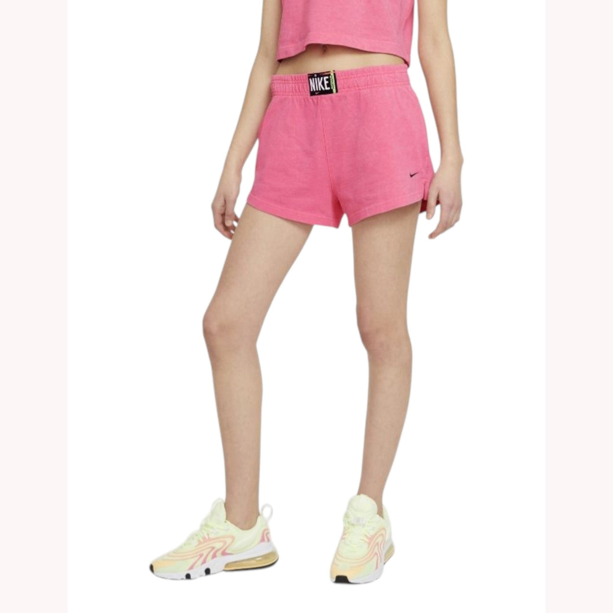 Women's Plain Sport Short,Pink