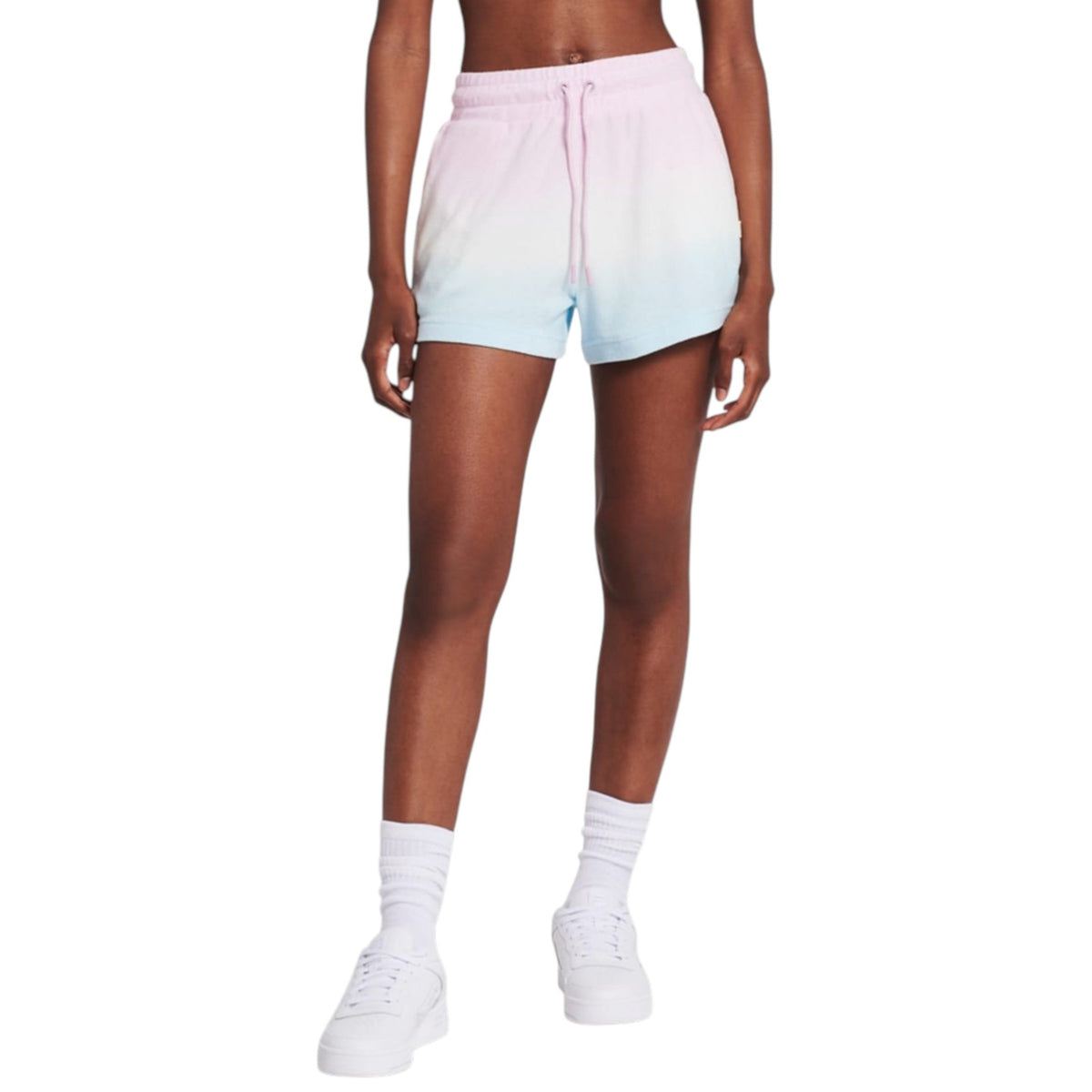 Women's Ombre Sport Short,Pink