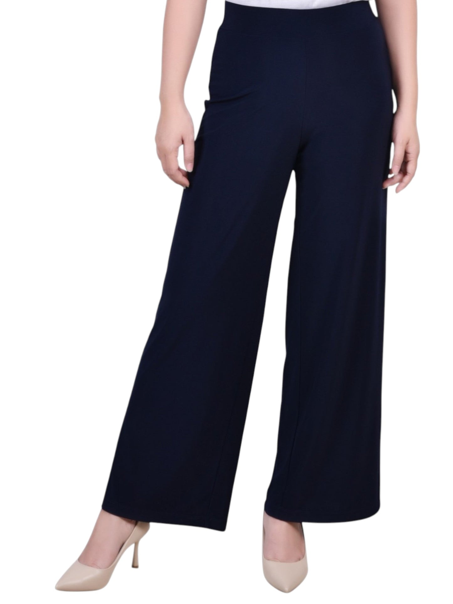 Women's Plain Pant,Navy