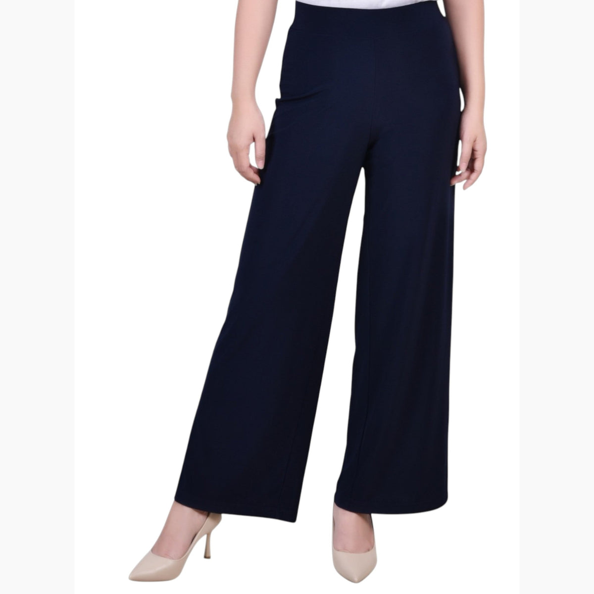 Women's Plain Pant,Navy