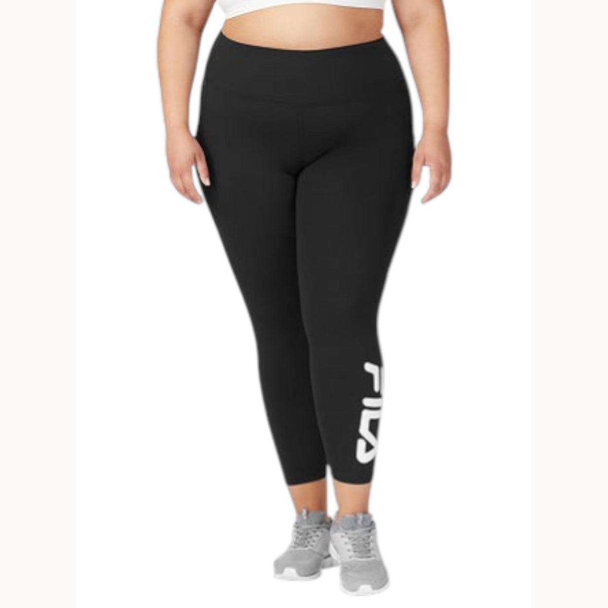 Women's Plain Legging,Black