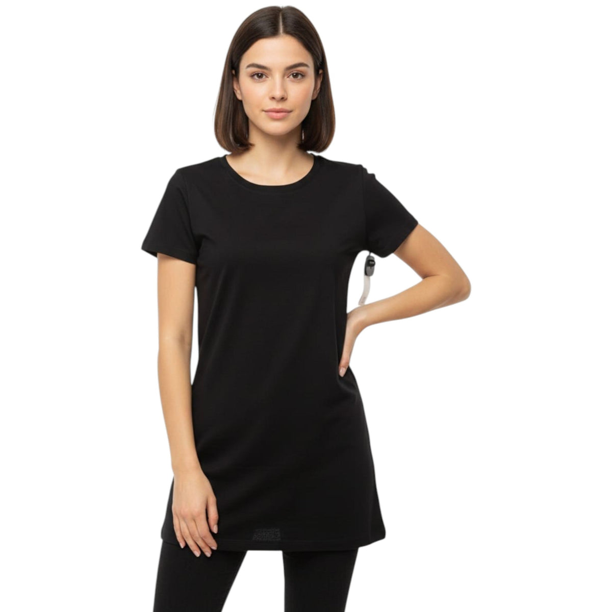 Women's Plain Top,Black