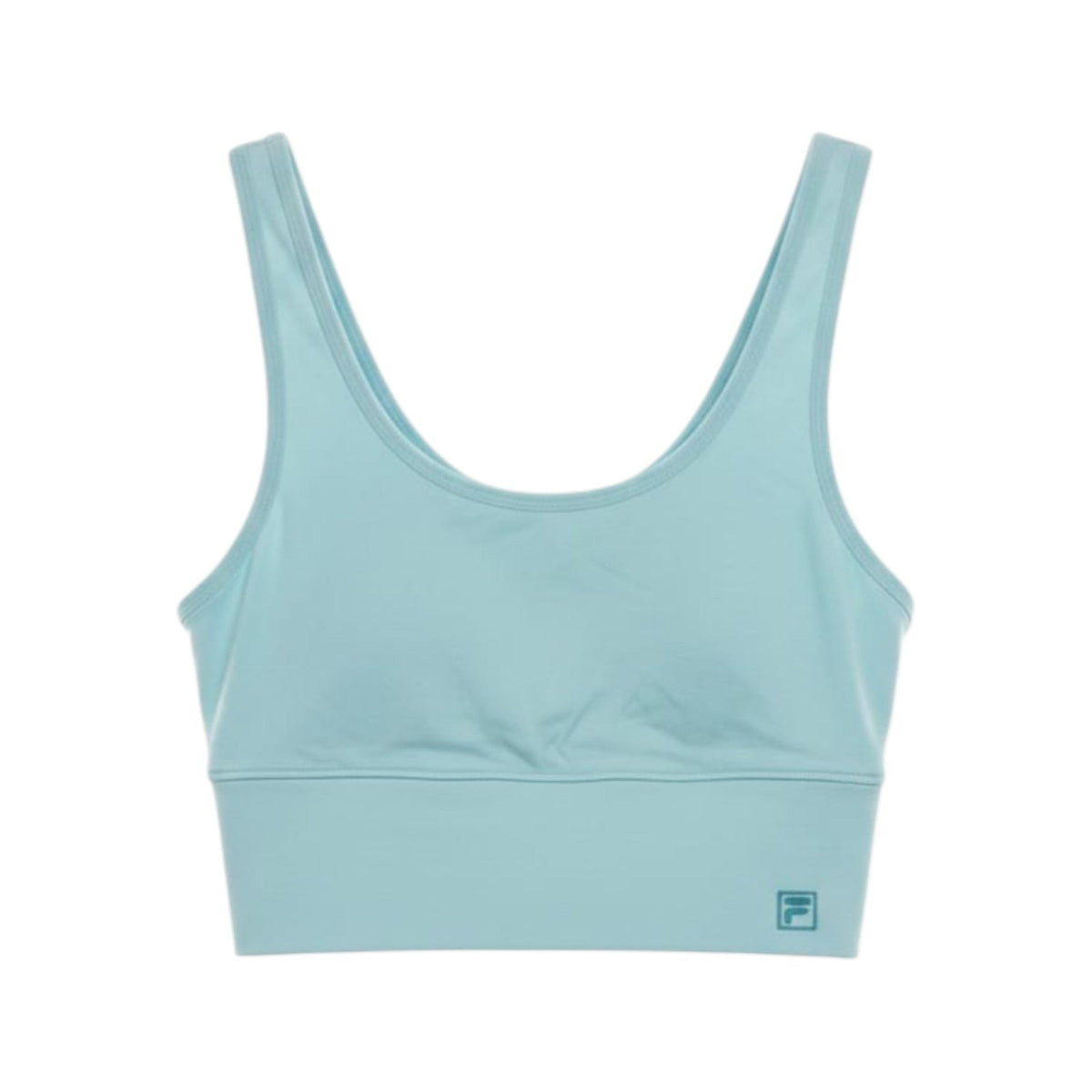 Women's Plain Sport Bra,Light Blue
