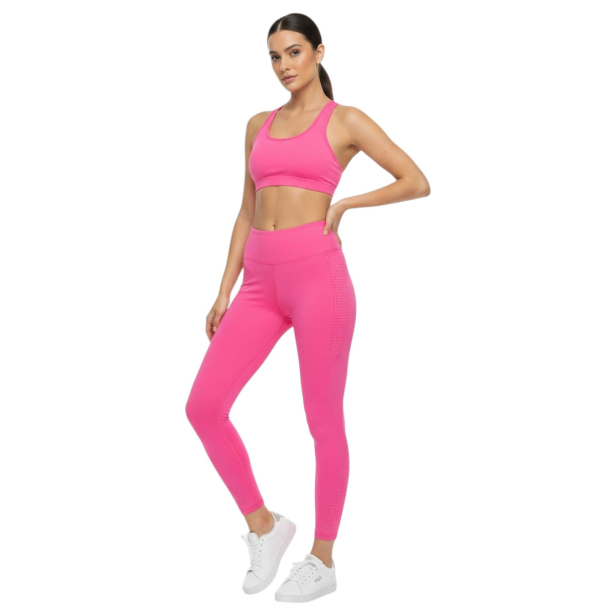 Women's Plain Legging,Pink
