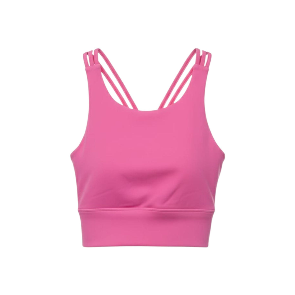Women's Plain SPort Bra,Pink