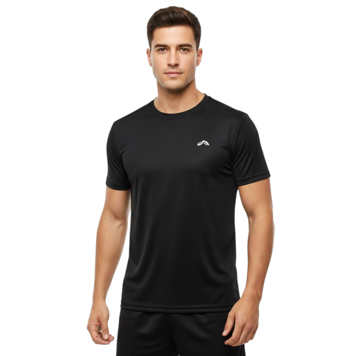 Men's Plain Top,Black