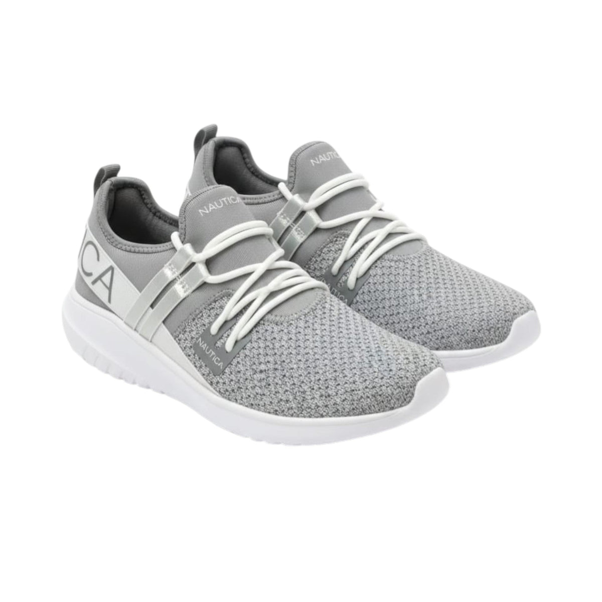 Women's Textured Running Shoes,Grey