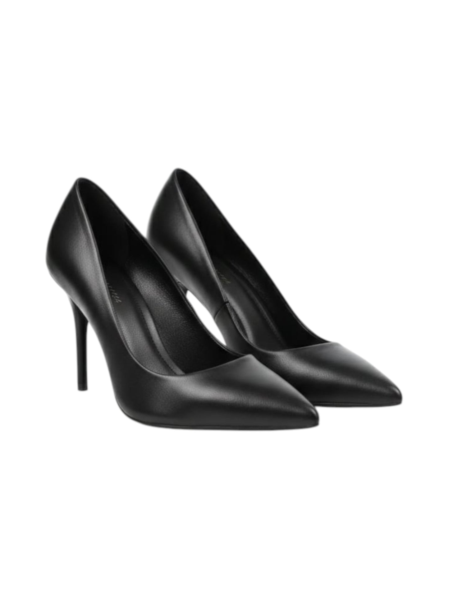 Women's Plain Heels,Black