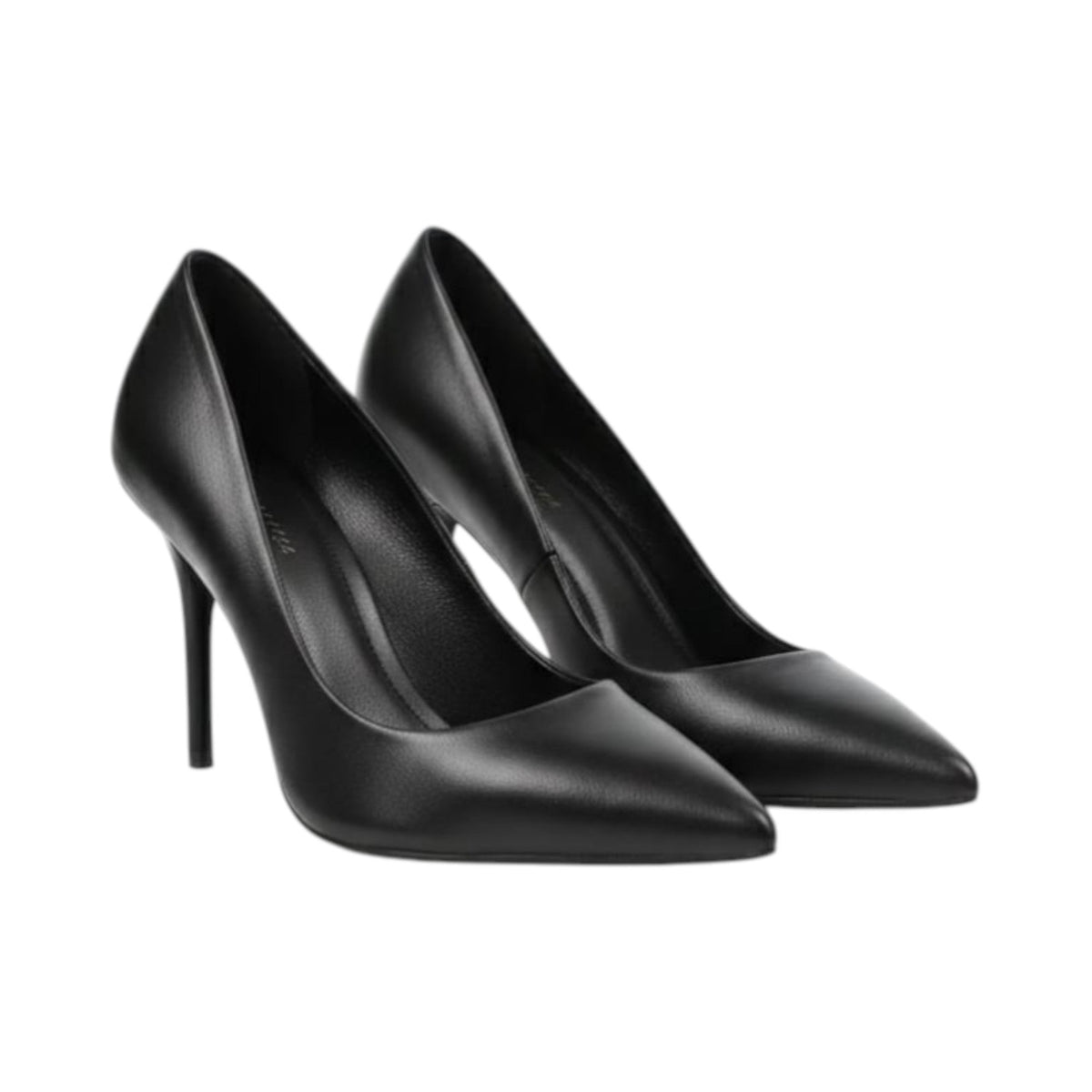 Women's Plain Heels,Black