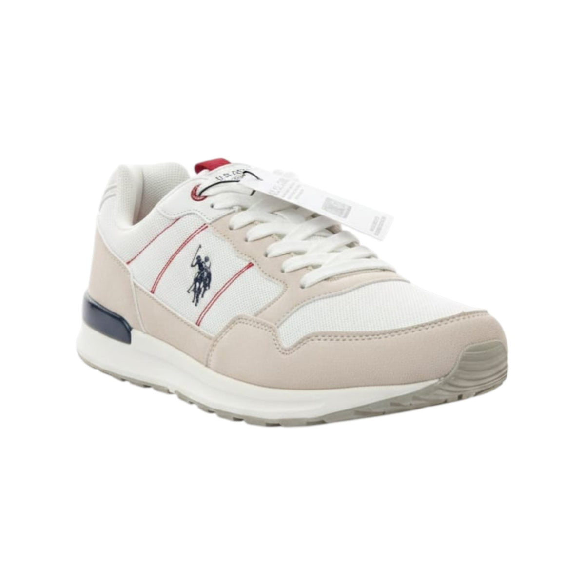 Men's Textured Shoes,White