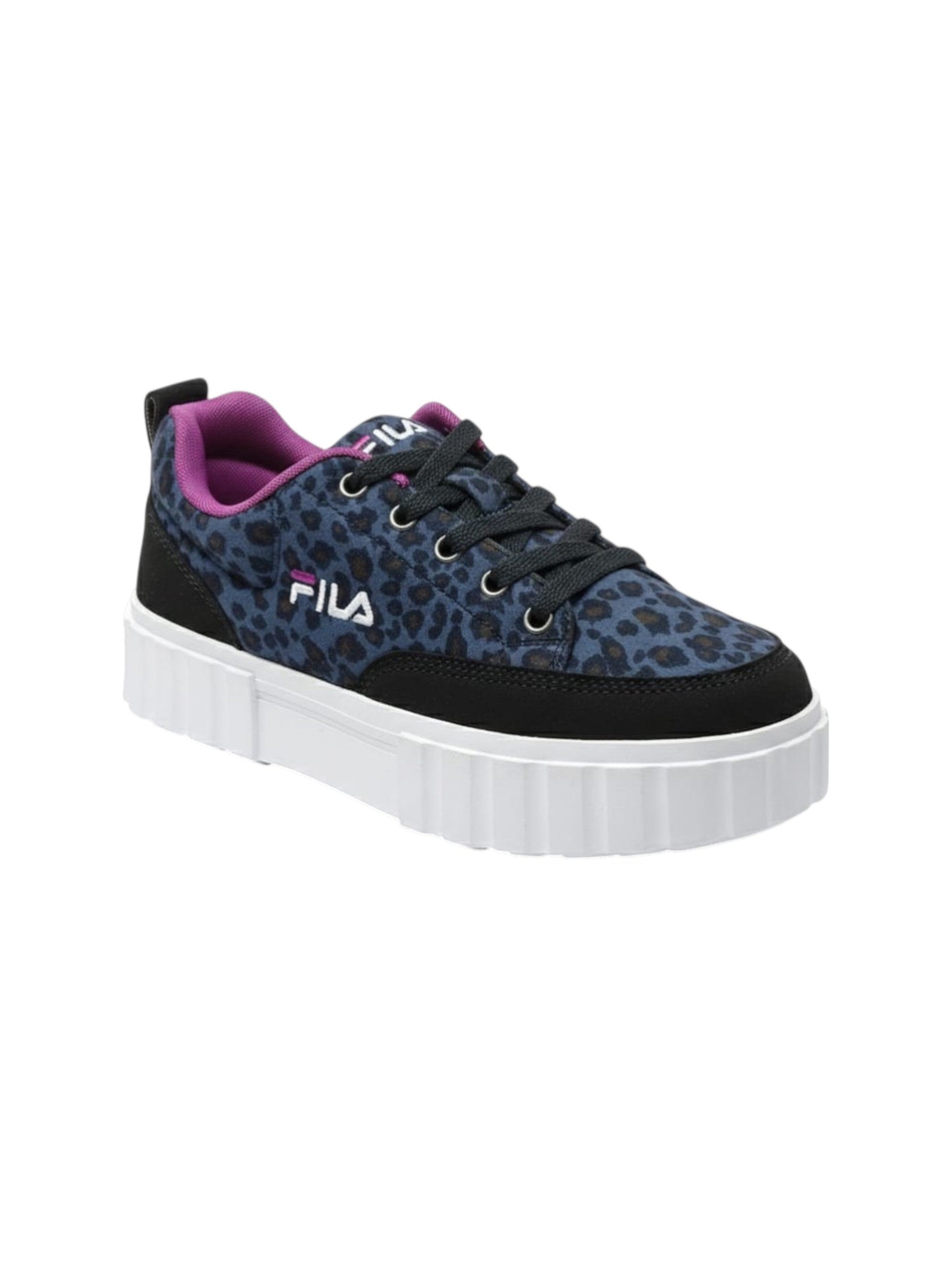 Women's Printed High Shoes,Navy