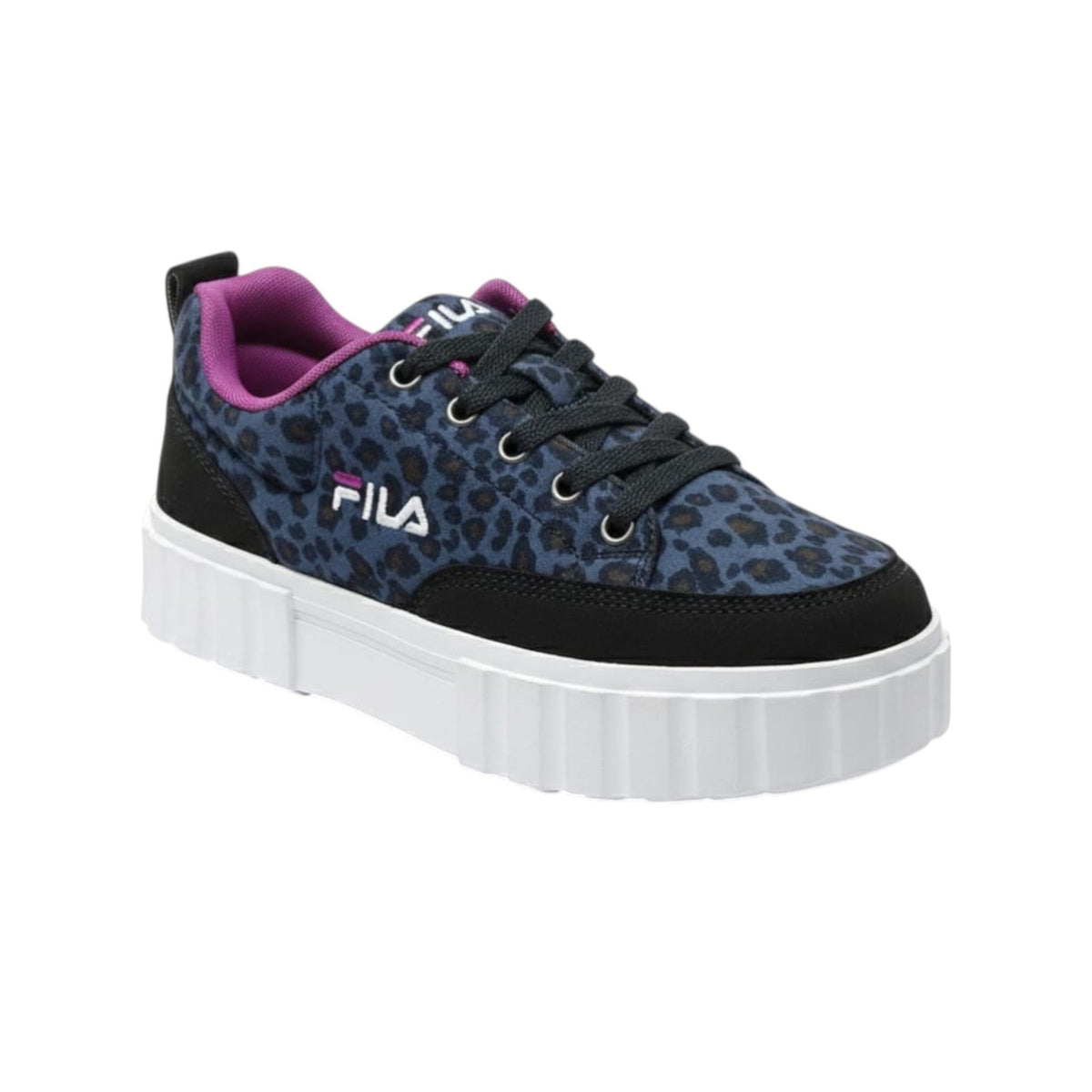 Women's Printed High Shoes,Navy