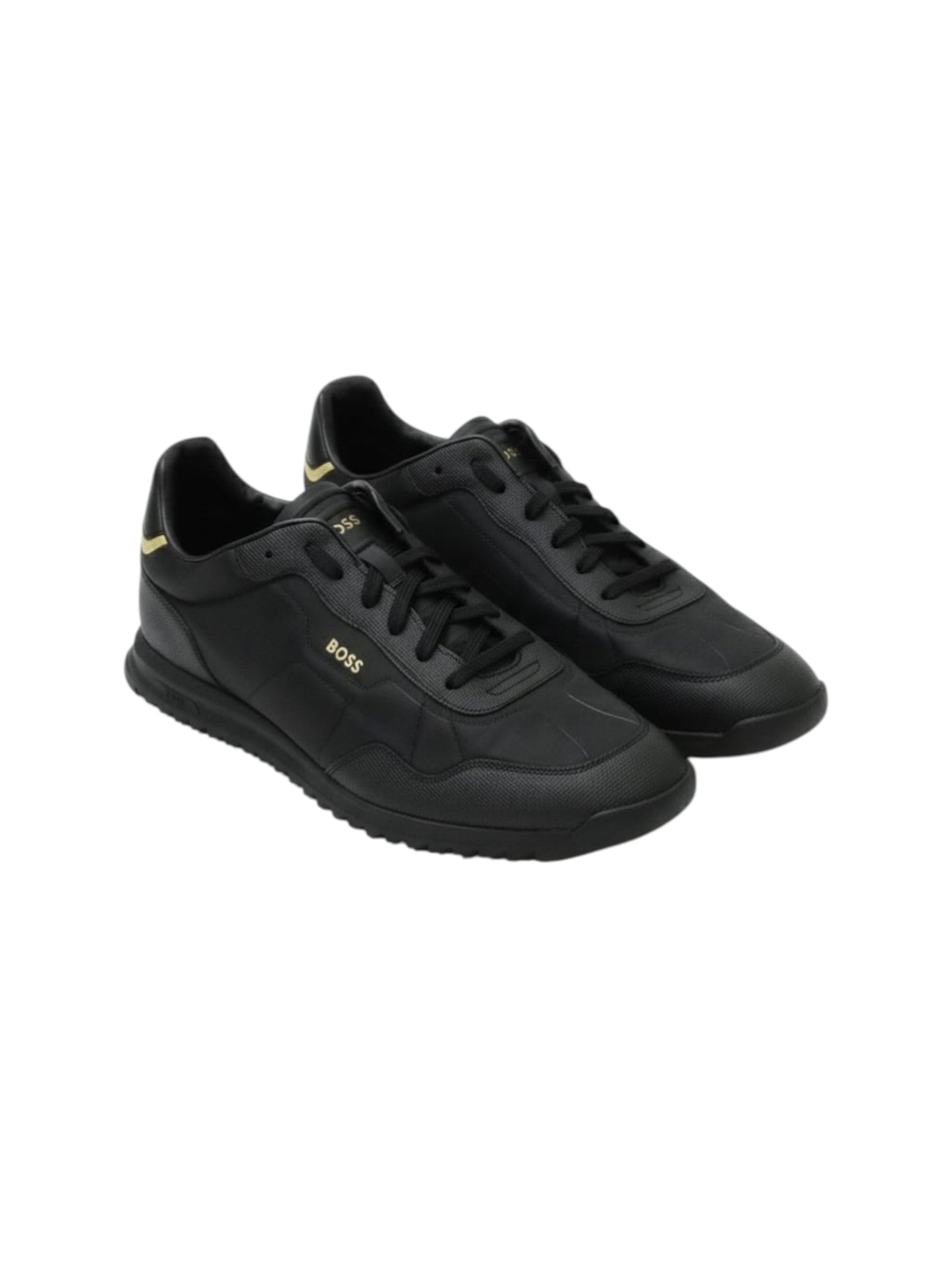Men's Plain Shoes,Black