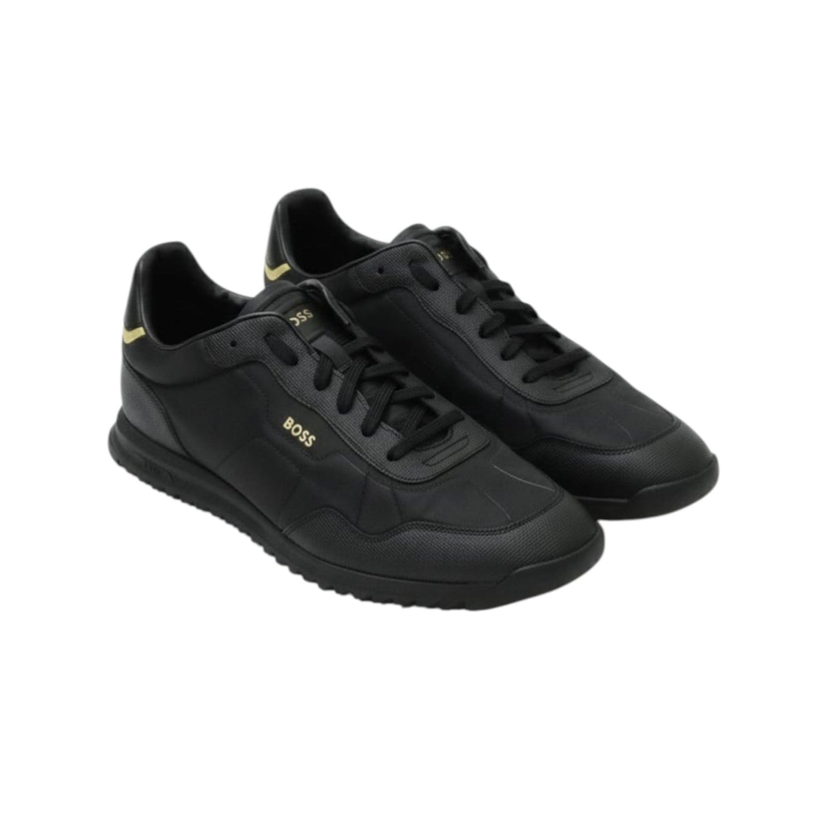 Men's Plain Shoes,Black