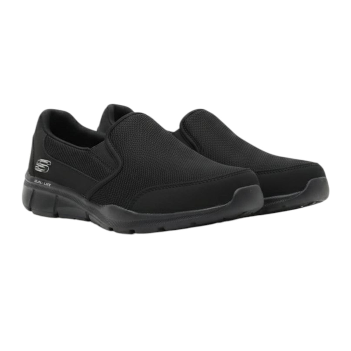 Men's Textured Shoes,Black