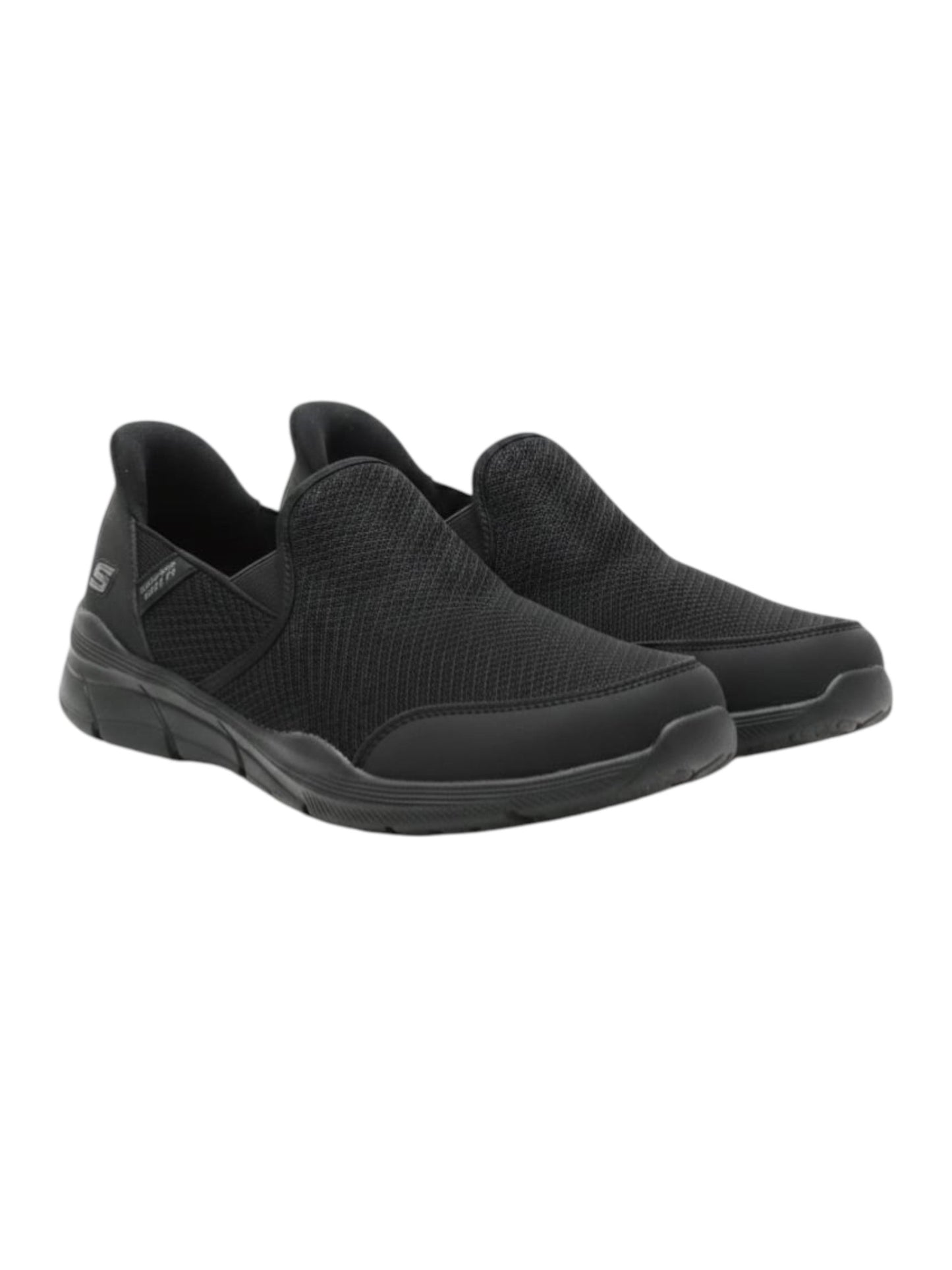Men's Textured Shoes,Black