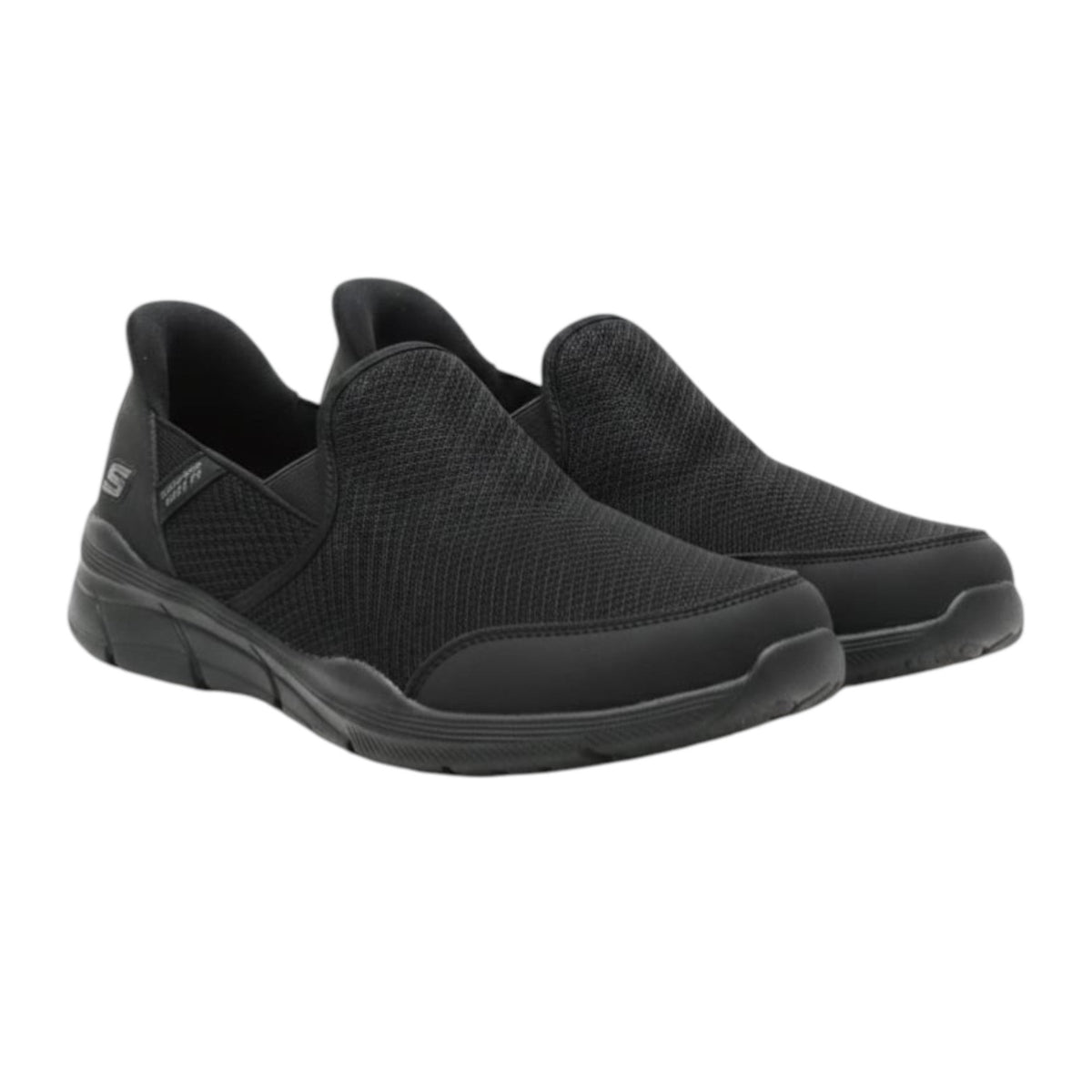 Men's Textured Shoes,Black