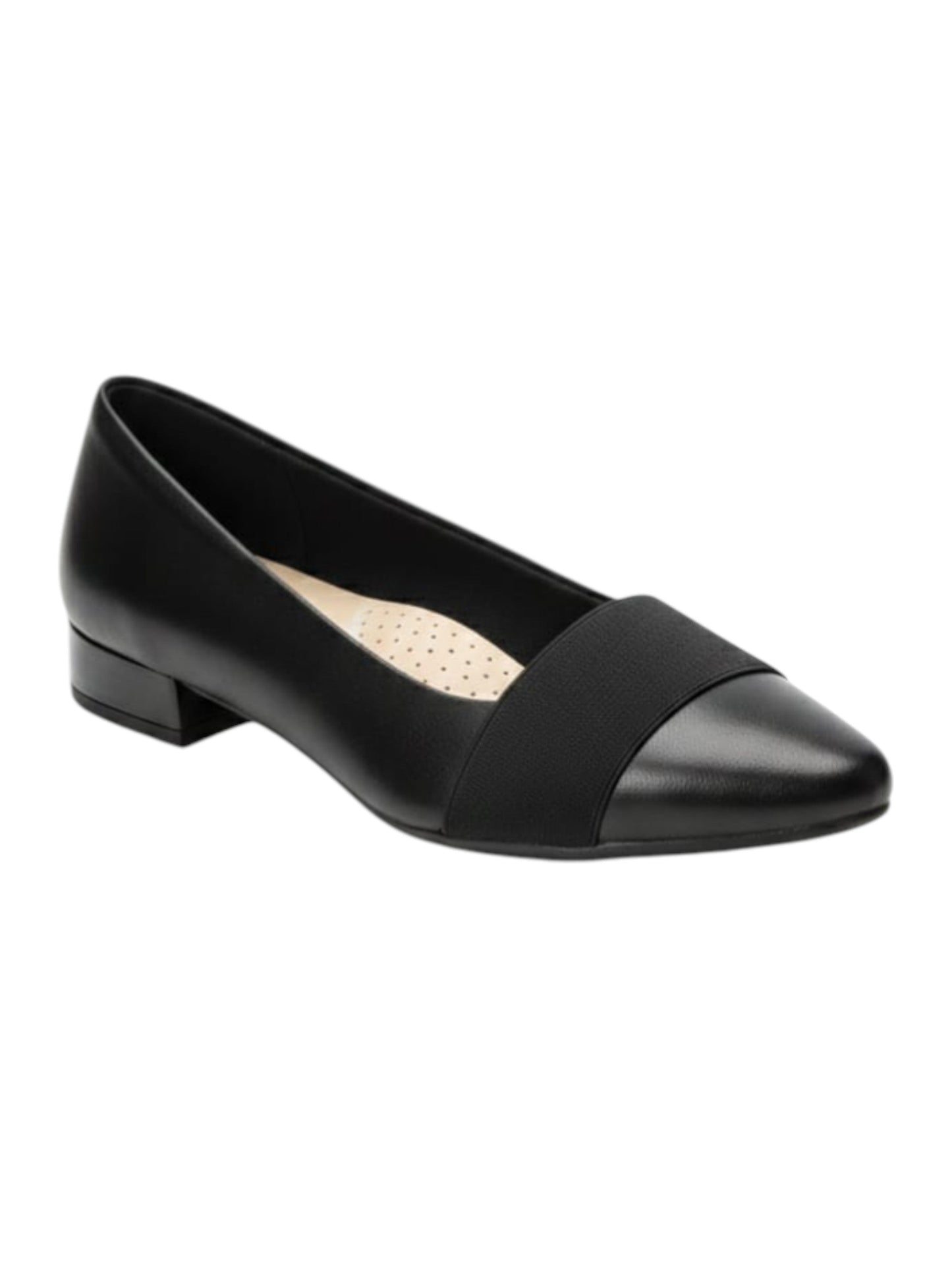 Women's Plain Bellorinas,Black