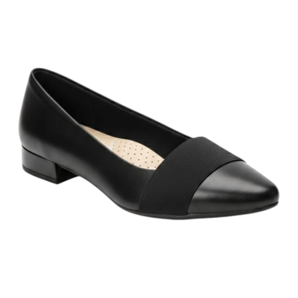 Women's Plain Bellorinas,Black