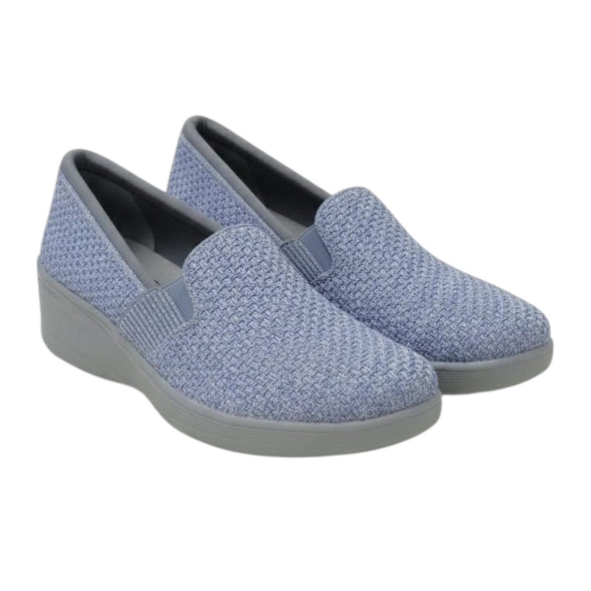 Women's Textured Shoes,Grey/Purple