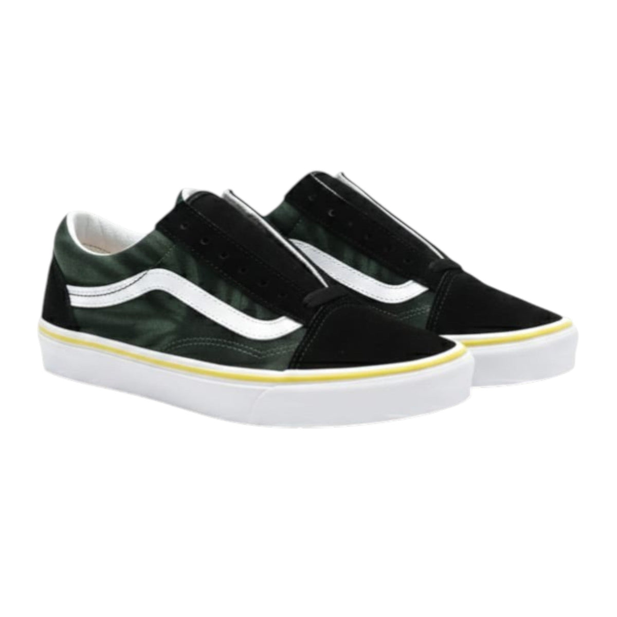 Women's Printed Shoes,Black
