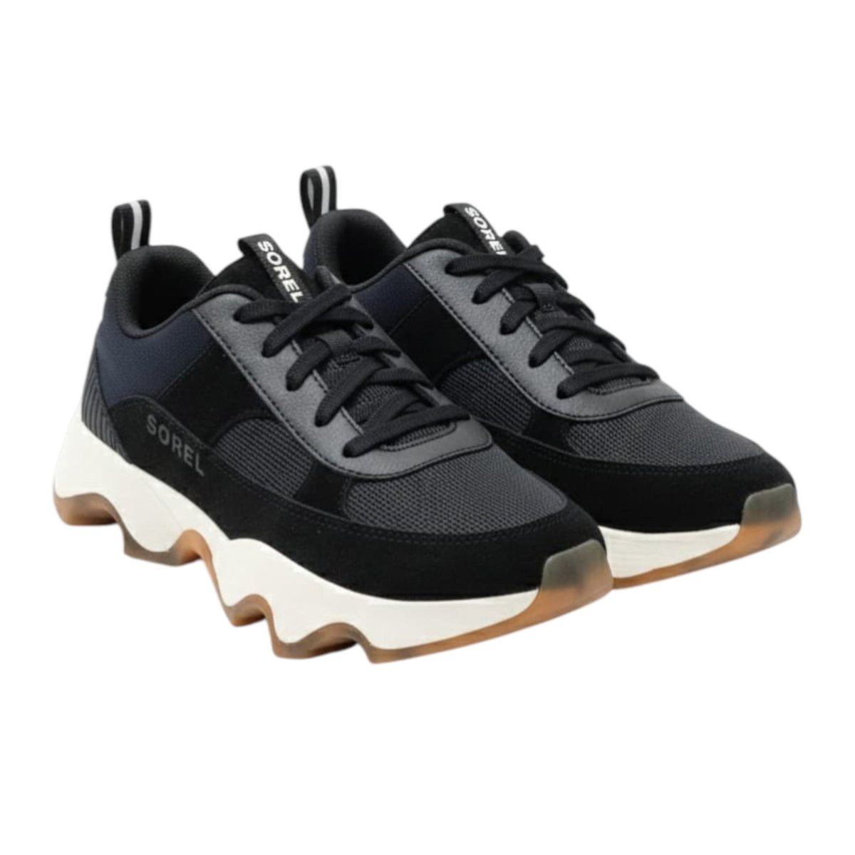 Men's Textured Shoes,Black