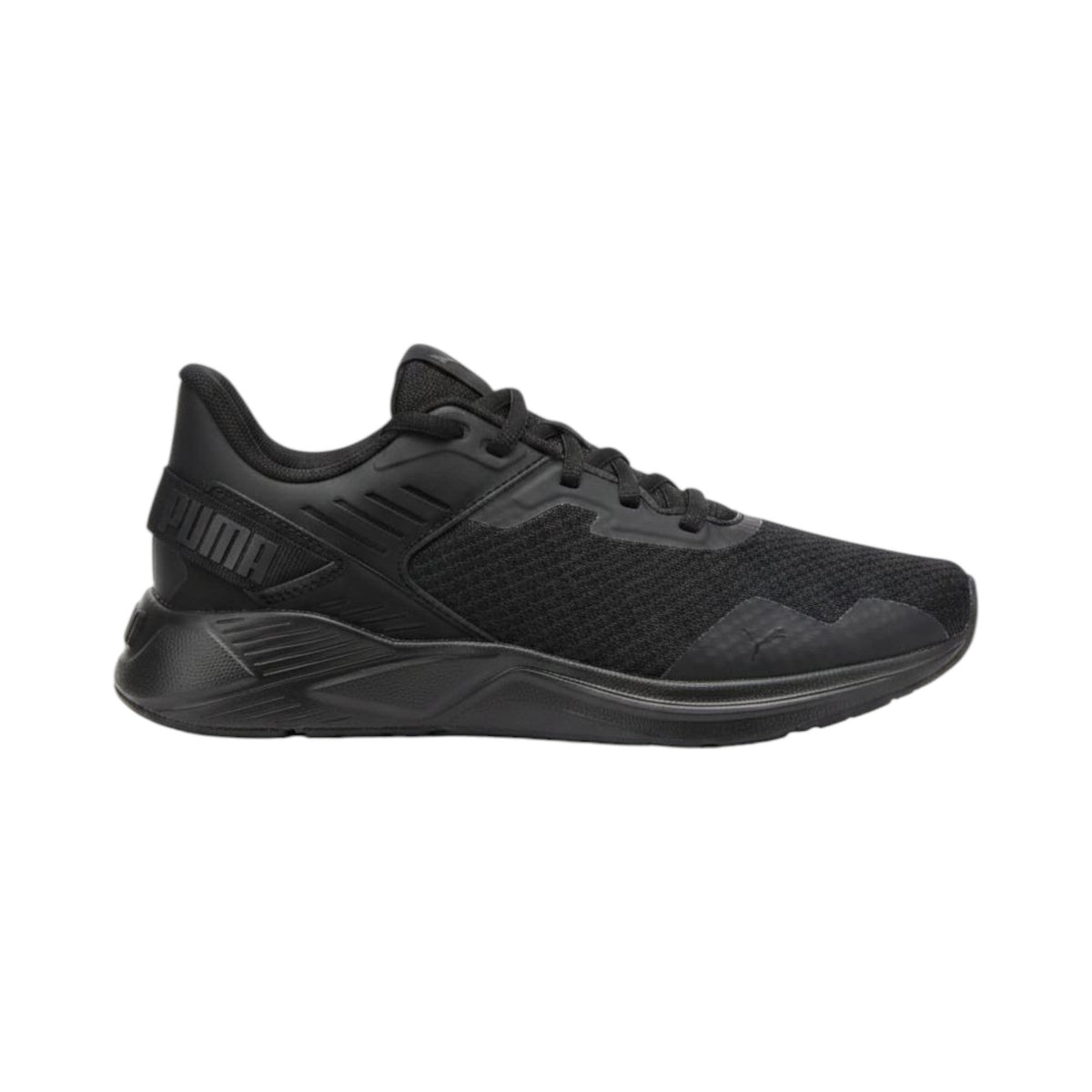 Women's Textured Running Shoes,Black
