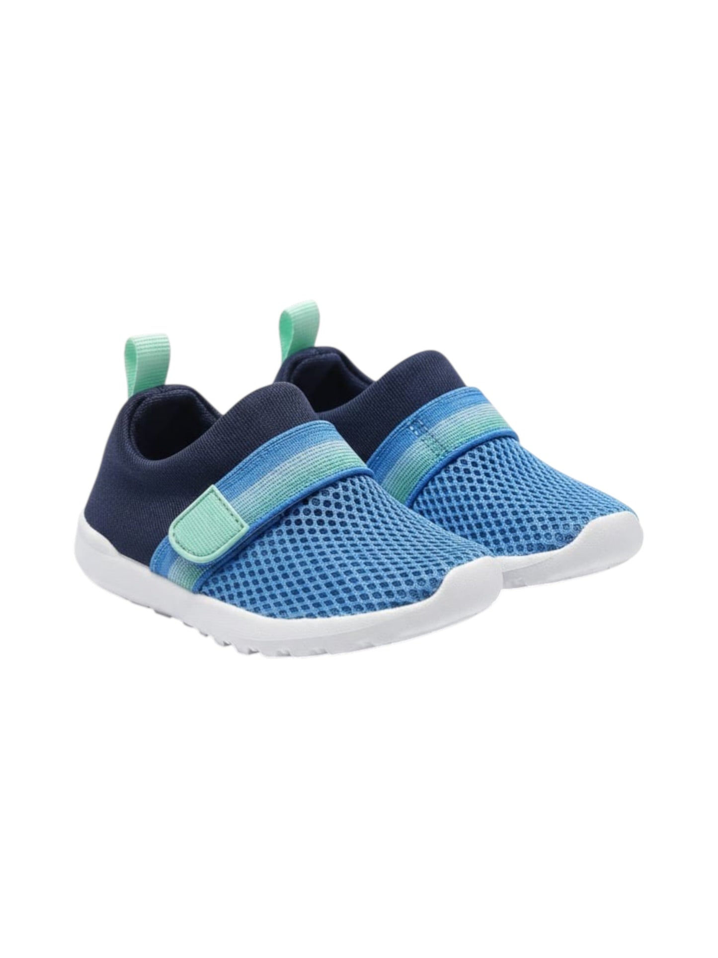 Kids Boy's Textured Shoes,Blue