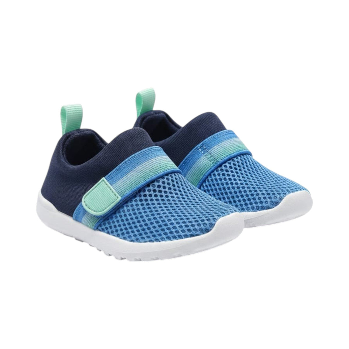 Kids Boy's Textured Shoes,Blue