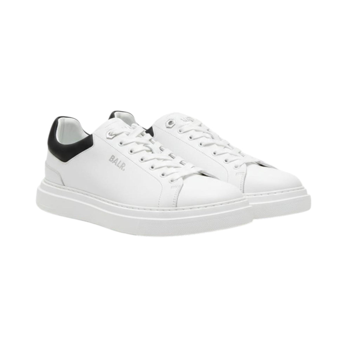 Men's Plain Shoes,White