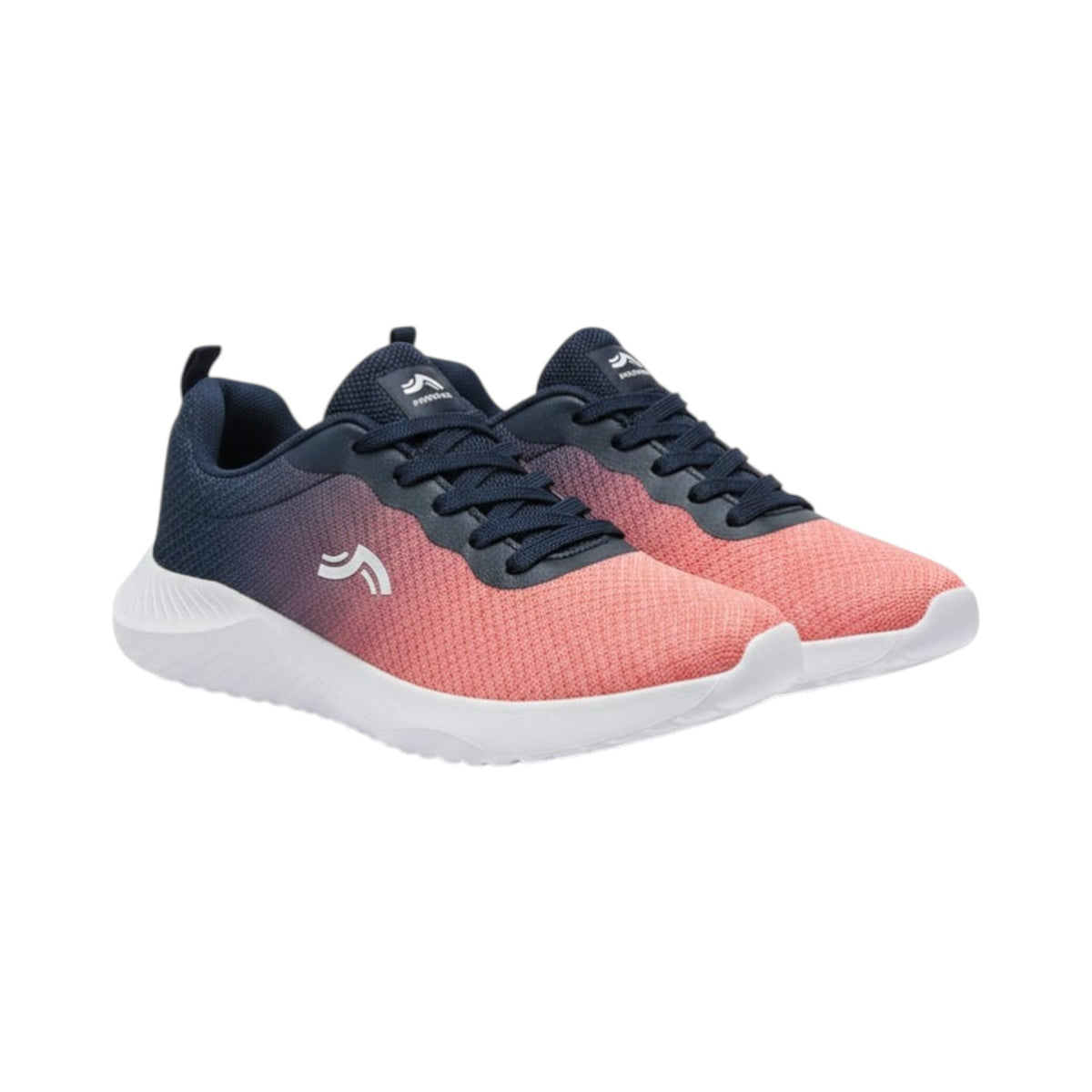 Women's Textured running Shoes,Navy