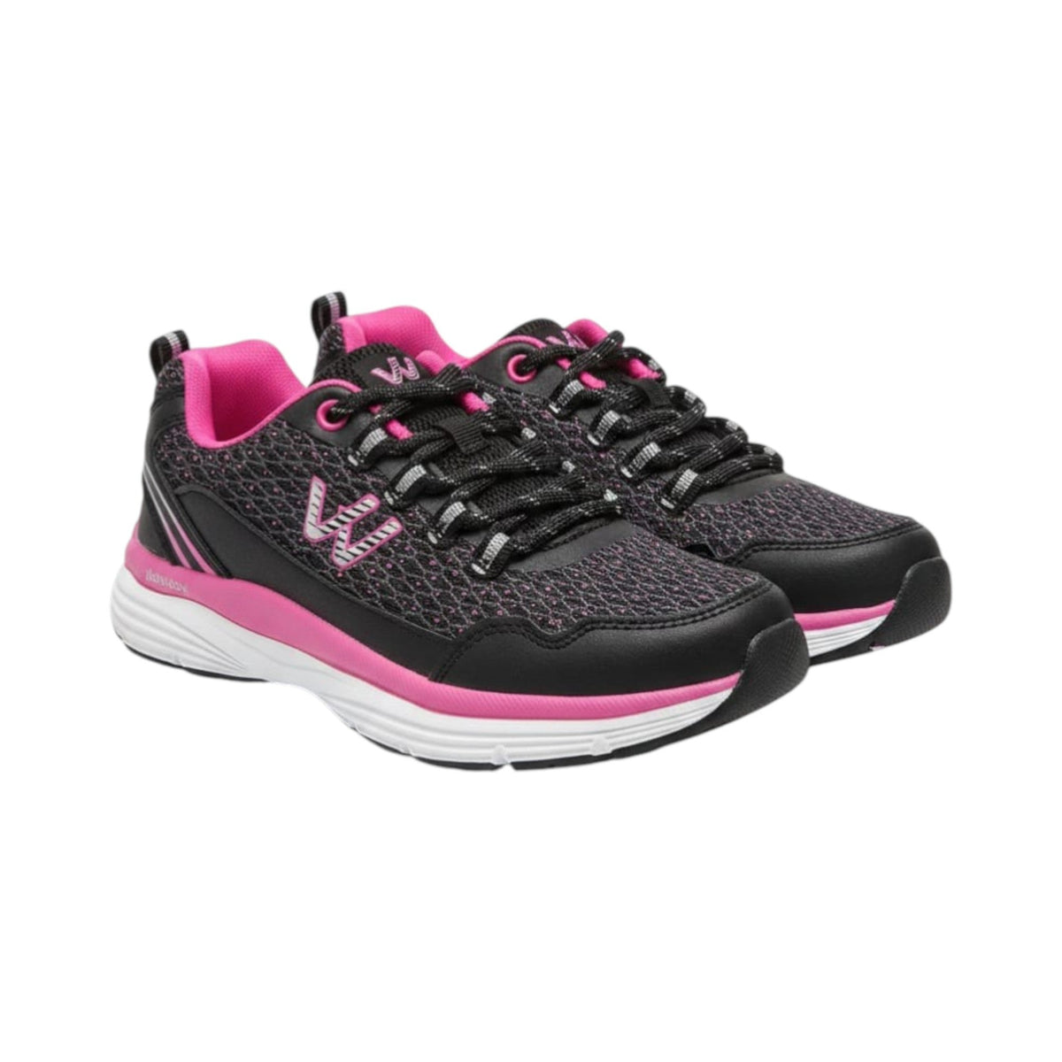 Kids Girl's Colorbloced Shoes,Black