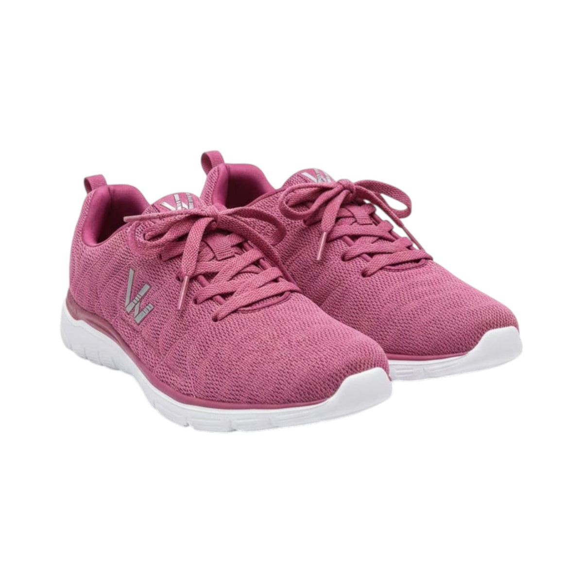 Women's Textured Running Shoes,Pink