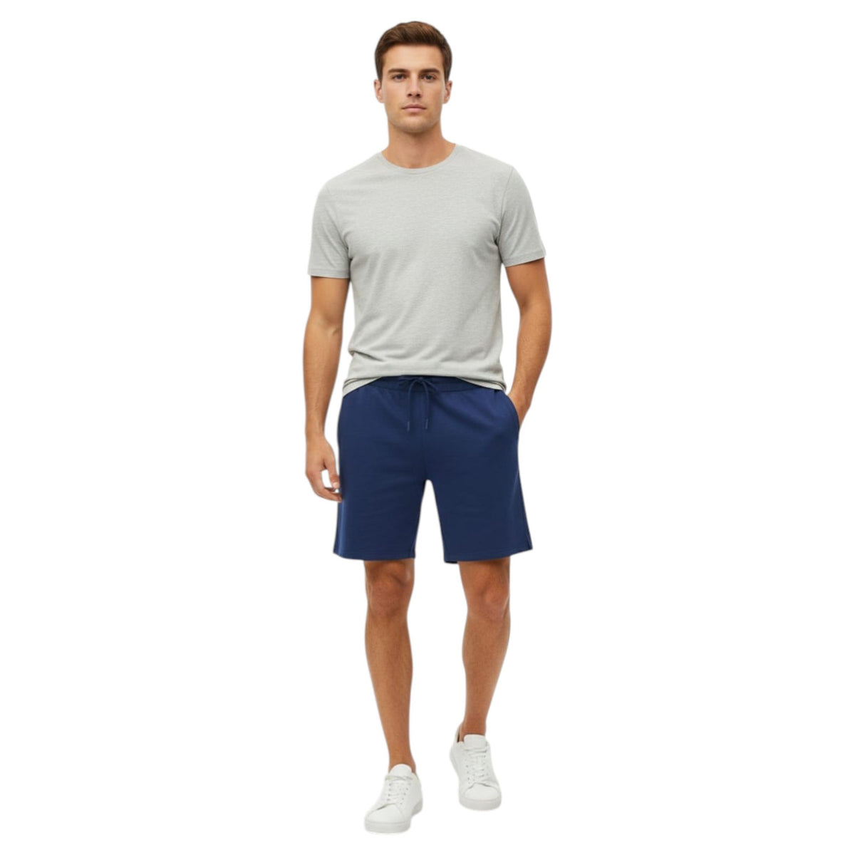 Men's Plain Sport Short,Navy