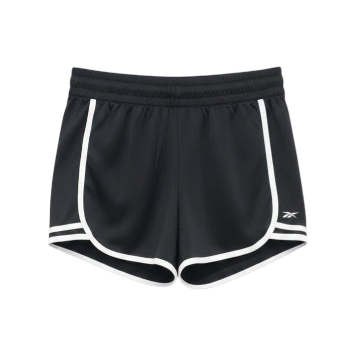 Women's Colorblocked Sport Short,Black