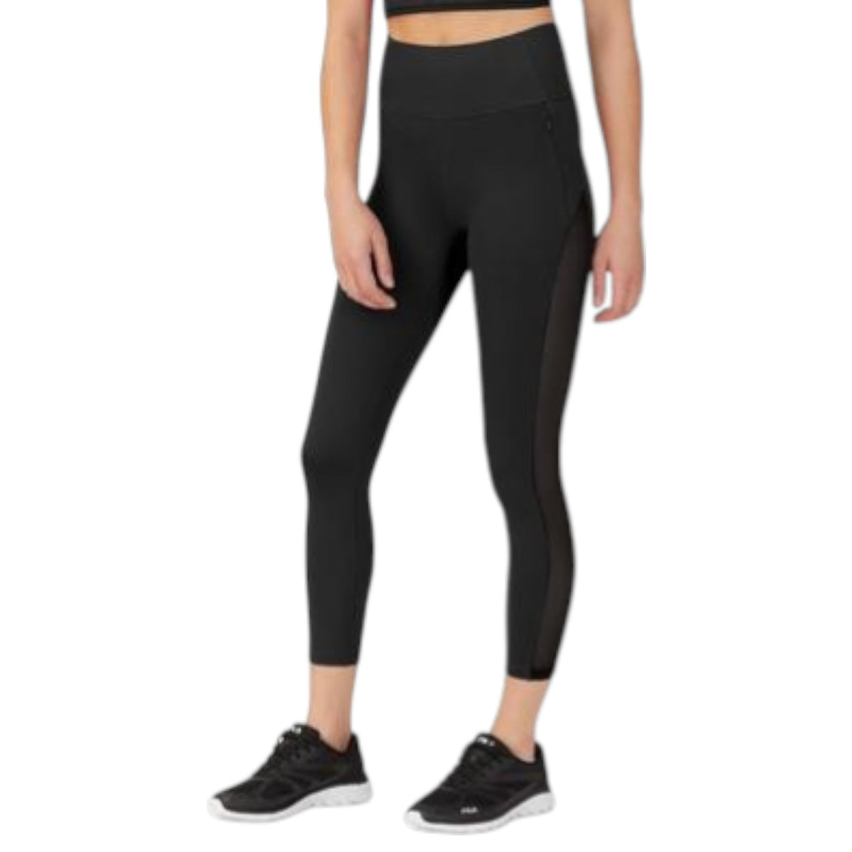 Women's Plain Legging,Black